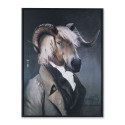 Chatterton, portrait série limitée, Ibride, Taille XL, L73,5 x H98 x P4 cm
