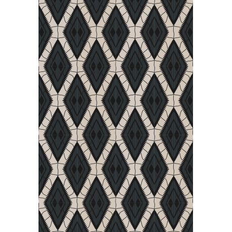 Tapis vinyle Feuilles rectangulaire, 198x285cm, collection Terra Nova Pôdevache
