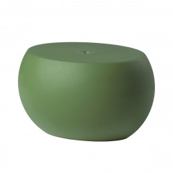 Table basse Blos low table, Slide Design, vert sauge