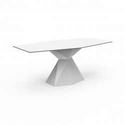 Table Vertex L180 cm, Vondom blanc