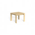 Table carrée Argo, Talenti bois clair 95x95