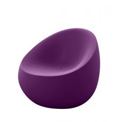Fauteuil Stones, Vondom violet prune