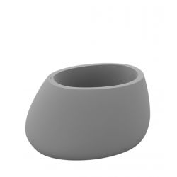 Pot Stones H 40 cm, Vondom gris argent