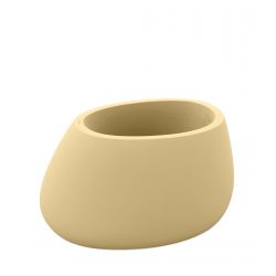 Pot Stones H 40 cm, Vondom beige