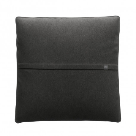 Coussin Jumbo pillow 100 x 100 cm outdoor, pour canapé Vetsak, tissu d'extérieur lin anthracite