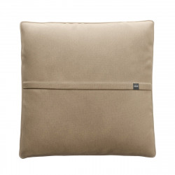 Coussin Jumbo pillow 100 x 100 cm outdoor, pour canapé Vetsak, toile d'extérieur beige