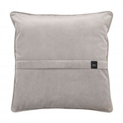 Coussin Big Pillow 60 x 60 cm, pour canapé Vetsak, velours gris clair