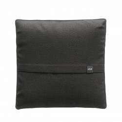 Coussin Big pillow 60 x 60 cm outdoor, pour canapé Vetsak, tissu d'extérieur lin anthracite