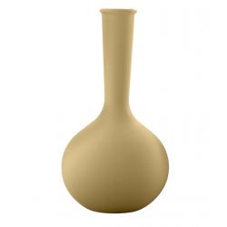 Vase Chemistube, Vondom beige, D 55 x H 100 cm