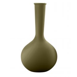 Vase Chemistube, Vondom kaki, D 55 x H 100 cm