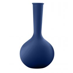 Vase Chemistube, Vondom bleu marine, D 55 x H 100 cm