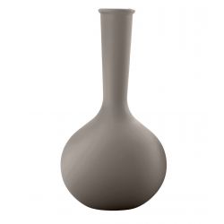 Vase Chemistube, Vondom taupe, D 55 x H 100 cm