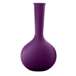 Vase Chemistube, Vondom violet prune, D 55 x H 100 cm