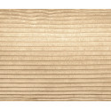 Module vertical taille S pour le canapé Vetsak, velours côtelé sable