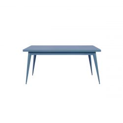 Table 55, Tolix bleu provence mat 130x70 cm