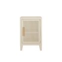 Petit meuble de rangement B1 H64 slim perforé, ivoire, Tolix, 40x28xH64cm