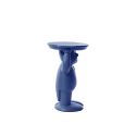Table d'appoint Ambrogio, Slide design, bleu raisin H 60,5 x L 42,5 x P 38,5 cm