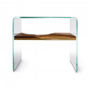 Table de chevet Bifronte, Horm Casamania, 52 x 37 x H46 cm