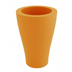 Grand pot XL Curvada naranja diamètre 80 x hauteur 180 cm, Vondom