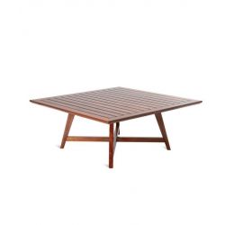 Table carrée 130x130xH66 cm, C'est la Vie, Unopiù