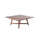 Table carrée 130x130xH66 cm, C'est la Vie, Unopiù