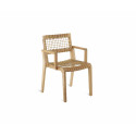 Table et chaises/fauteuils en teck/WaProLace, Unopiù