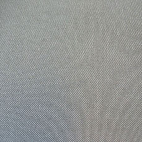 Coussin pour chaise Voxel, Vondom, tissu Silvertex gris argent