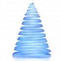 Sapin lumineux LED RGB Chrismy, Vondom blanc Hauteur 200 cm