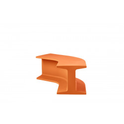 Banc modulable Iron orange, W 121 x D 92 x H 45, Slide Design
