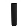 Pot de fleur long Torre gris anthracite Vondom D 20 x H 80 cm