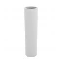 Pot de fleur long Torre blanc Vondom 20 x 80