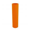 Pot de fleur Cylindrique Torre orange basic Vondom 25 x 100