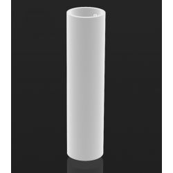 Pot de fleur Cylindrique Torre lumineux Led blanc Vondom D 25 x H 100 cm