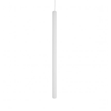 Lampe suspendue Stiletto Y, blanc, Slide Design