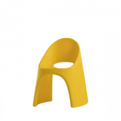 Chaise Amélie, Slide Design jaune safran