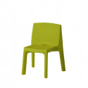 Chaise Q4, Slide design vert
