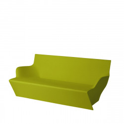 Canapé modulable Kami Yon, Slide design vert Mat