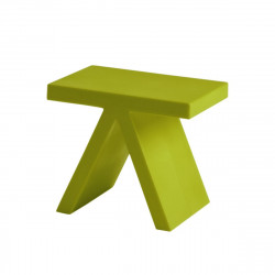 Table d\'appoint Toy, Slide Design vert citron