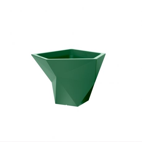 Pot Faz Jarron, Moyen 97x93x75cm, mate vert, Vondom