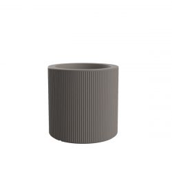 Pot Gatsby Cylindre 40xH40 cm, Vondom taupe