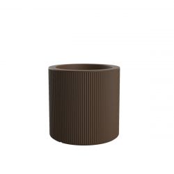 Pot Gatsby Cylindre 40xH40 cm, Vondom bronze