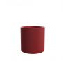 Pot rond extérieur Gatsby 50x50 cm, Vondom rouge