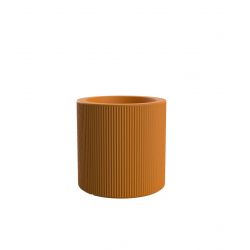 Pot rond extérieur Gatsby 50x50 cm, Vondom orange