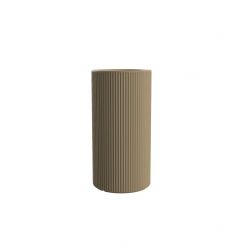 Pot cylindrique Gatsby 60x100 cm, Vondom beige