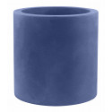 Pot Cylindre diamètre 50 x hauteur 50 cm, simple paroi, Vondom bleu marine