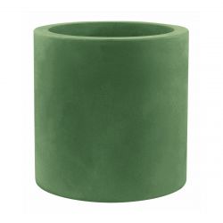 Pot Cylindre diamètre 50 x hauteur 50 cm, double paroi, Vondom vert sapin