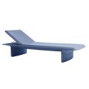 Chaise longue Ponente, SlideDesign Bleu marine