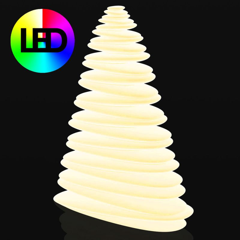 Chrismy Sapin de Noël LED 50cm par Vondom
