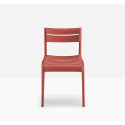 Chaise Souvenir 550, Pedrali, rouge