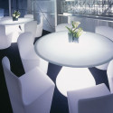 Table lumineuse Ed, Slide Design blanc